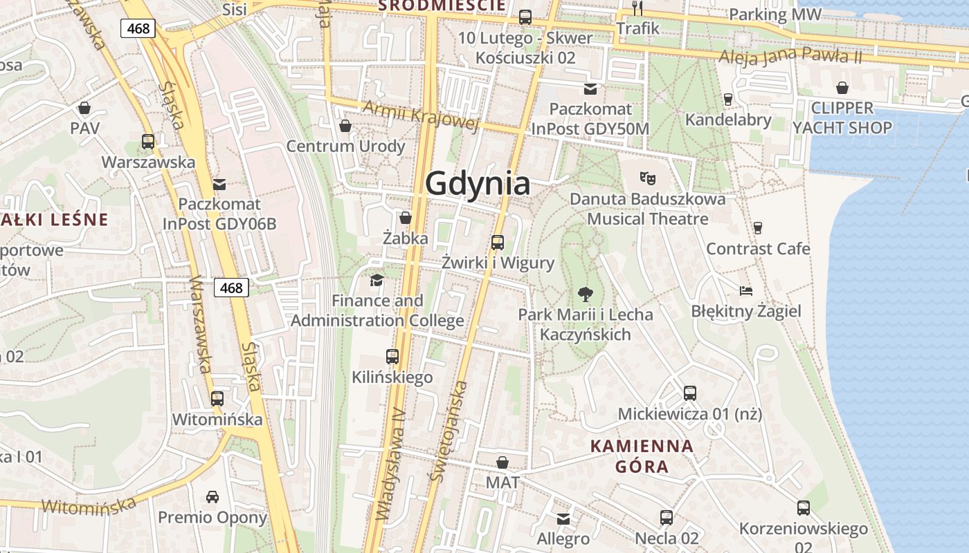 map